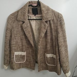 3/4 length sleeve jacket